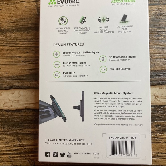 Evutec iPhone 13 Pro max case - Picture 7 of 11